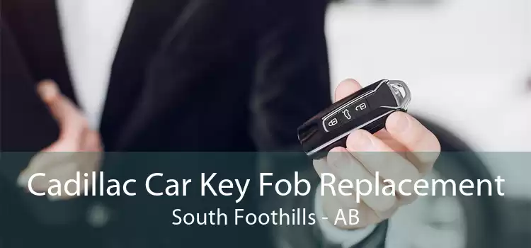 Cadillac Car Key Fob Replacement South Foothills - AB