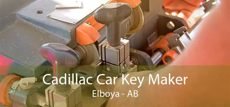 Cadillac Car Key Maker Elboya - AB
