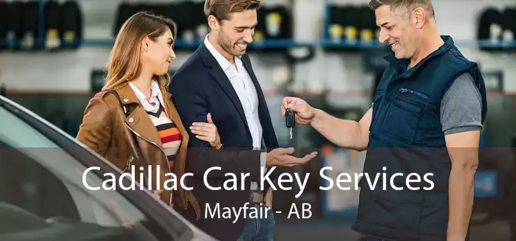 Cadillac Car Key Services Mayfair - AB