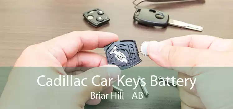 Cadillac Car Keys Battery Briar Hill - AB