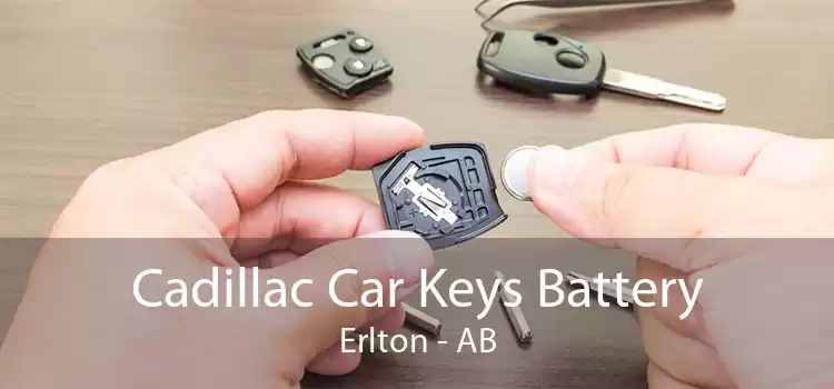 Cadillac Car Keys Battery Erlton - AB