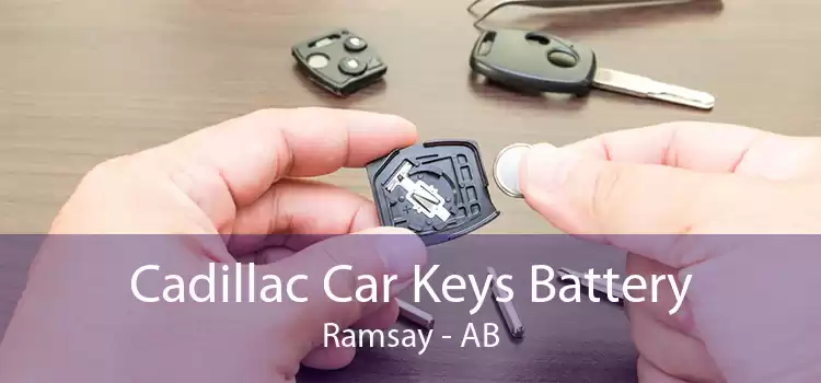 Cadillac Car Keys Battery Ramsay - AB