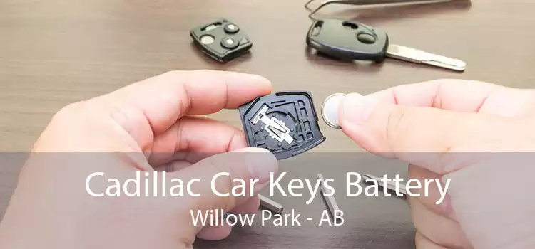 Cadillac Car Keys Battery Willow Park - AB