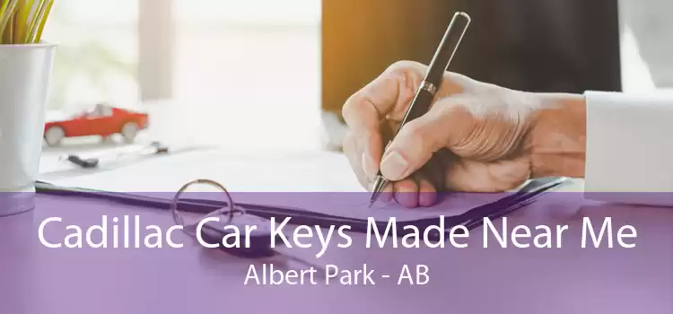 Cadillac Car Keys Made Near Me Albert Park - AB