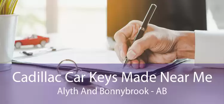 Cadillac Car Keys Made Near Me Alyth And Bonnybrook - AB