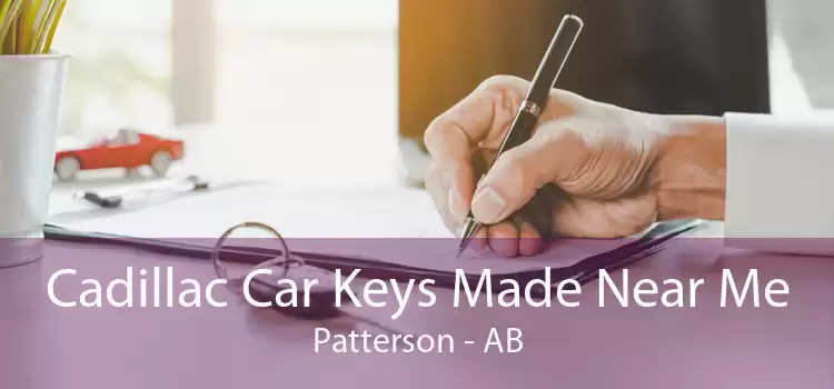 Cadillac Car Keys Made Near Me Patterson - AB