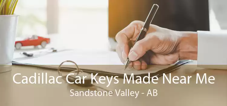 Cadillac Car Keys Made Near Me Sandstone Valley - AB