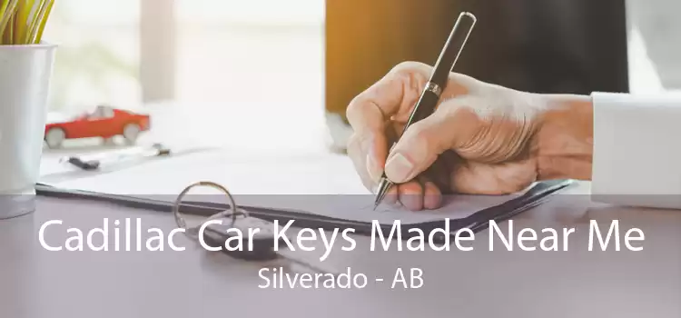 Cadillac Car Keys Made Near Me Silverado - AB