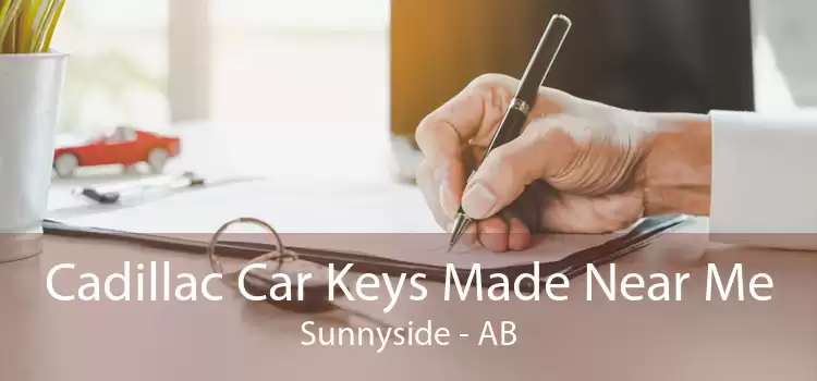 Cadillac Car Keys Made Near Me Sunnyside - AB