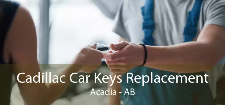 Cadillac Car Keys Replacement Acadia - AB