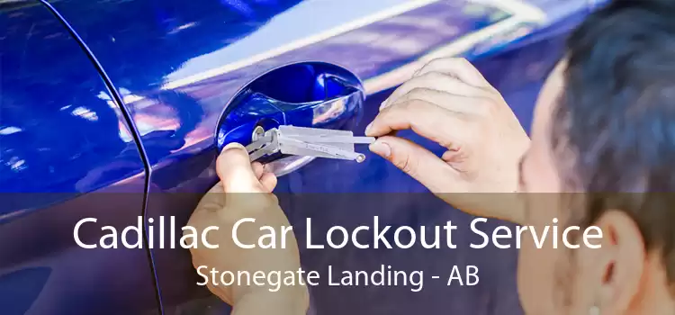 Cadillac Car Lockout Service Stonegate Landing - AB