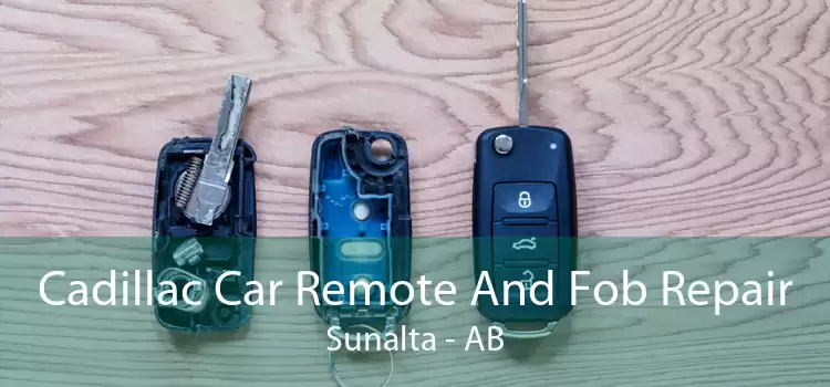 Cadillac Car Remote And Fob Repair Sunalta - AB