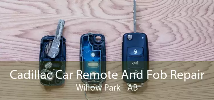 Cadillac Car Remote And Fob Repair Willow Park - AB