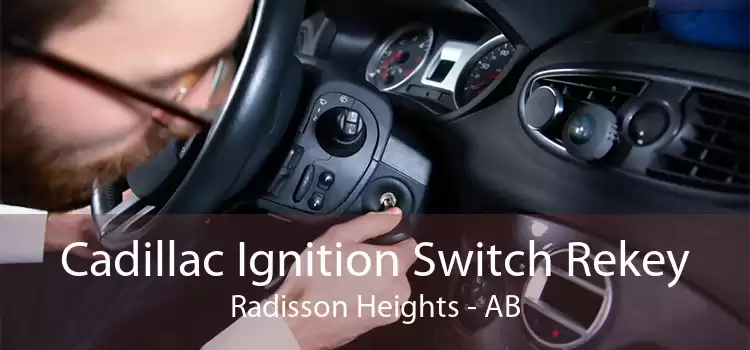 Cadillac Ignition Switch Rekey Radisson Heights - AB