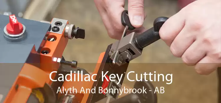 Cadillac Key Cutting Alyth And Bonnybrook - AB