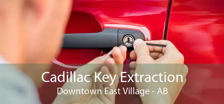 Cadillac Key Extraction Downtown East Village - AB