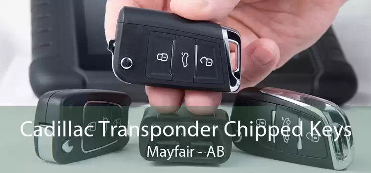 Cadillac Transponder Chipped Keys Mayfair - AB
