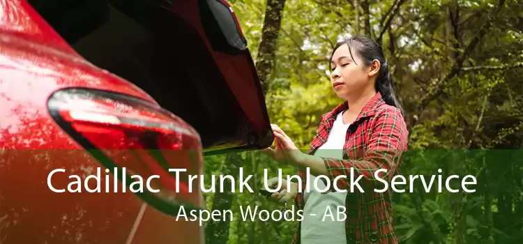 Cadillac Trunk Unlock Service Aspen Woods - AB