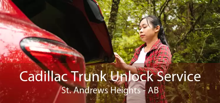 Cadillac Trunk Unlock Service St. Andrews Heights - AB