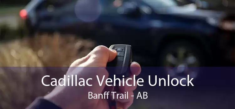 Cadillac Vehicle Unlock Banff Trail - AB