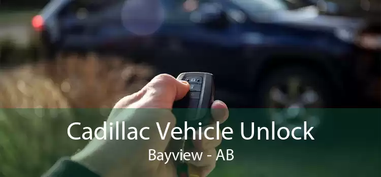 Cadillac Vehicle Unlock Bayview - AB