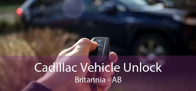 Cadillac Vehicle Unlock Britannia - AB