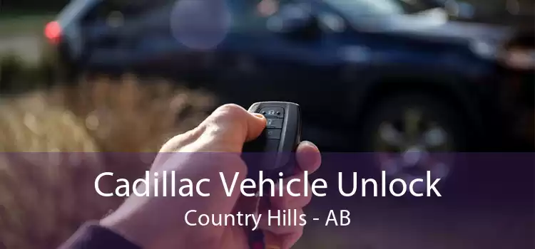 Cadillac Vehicle Unlock Country Hills - AB