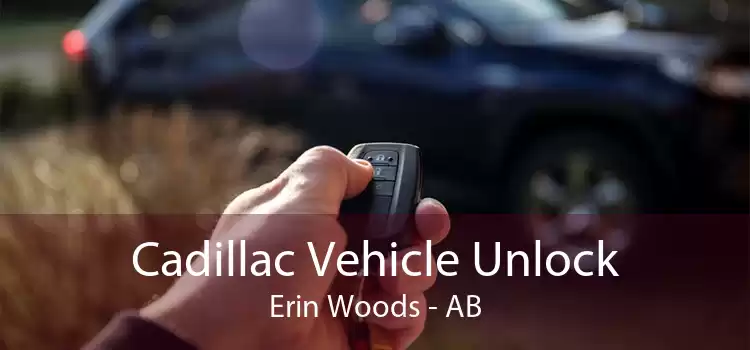 Cadillac Vehicle Unlock Erin Woods - AB