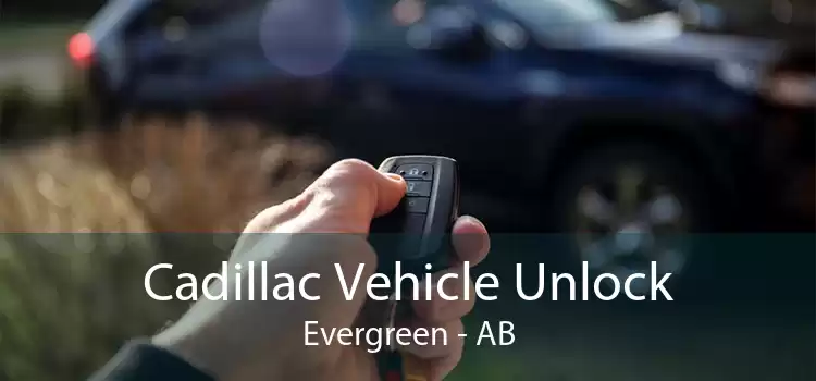 Cadillac Vehicle Unlock Evergreen - AB