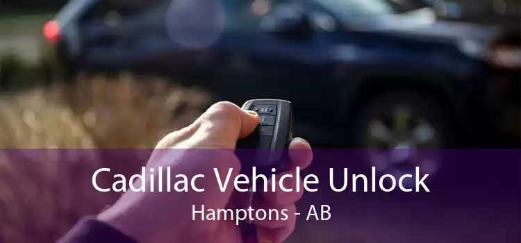 Cadillac Vehicle Unlock Hamptons - AB