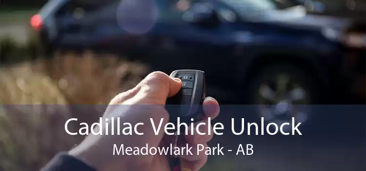 Cadillac Vehicle Unlock Meadowlark Park - AB