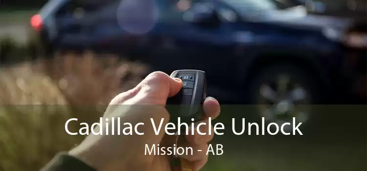 Cadillac Vehicle Unlock Mission - AB