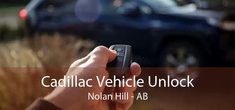 Cadillac Vehicle Unlock Nolan Hill - AB