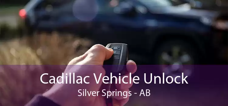 Cadillac Vehicle Unlock Silver Springs - AB