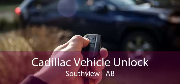 Cadillac Vehicle Unlock Southview - AB