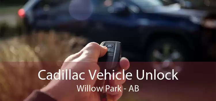 Cadillac Vehicle Unlock Willow Park - AB