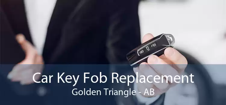 Car Key Fob Replacement Golden Triangle - AB