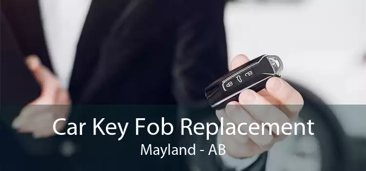 Car Key Fob Replacement Mayland - AB