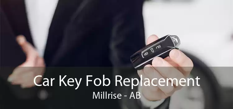 Car Key Fob Replacement Millrise - AB