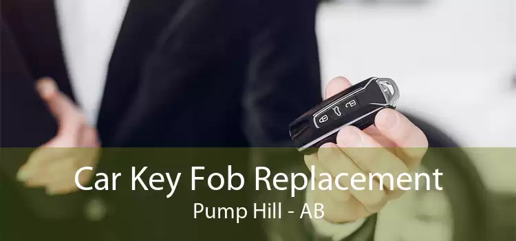 Car Key Fob Replacement Pump Hill - AB