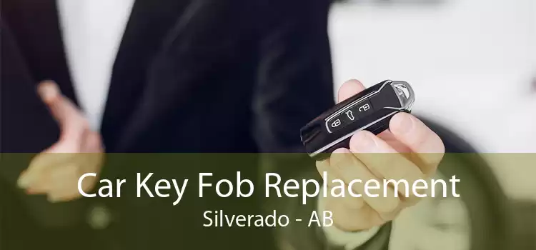 Car Key Fob Replacement Silverado - AB