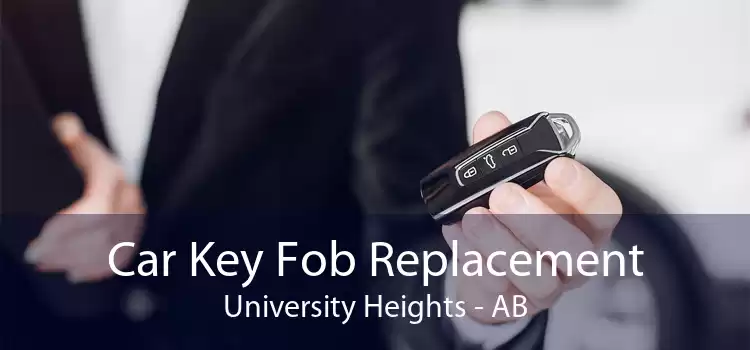 Car Key Fob Replacement University Heights - AB