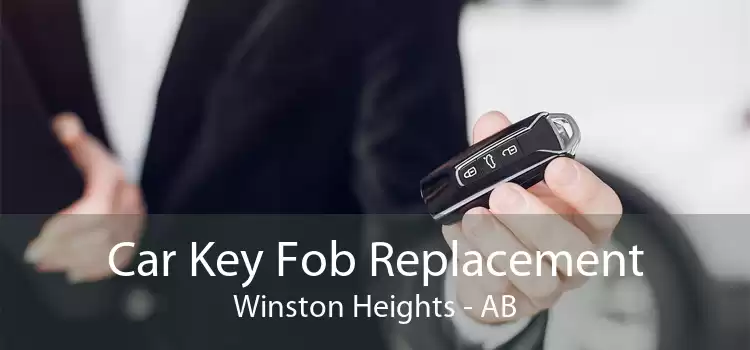 Car Key Fob Replacement Winston Heights - AB
