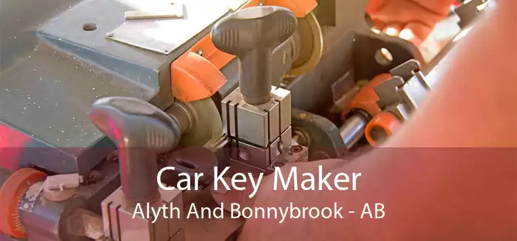 Car Key Maker Alyth And Bonnybrook - AB