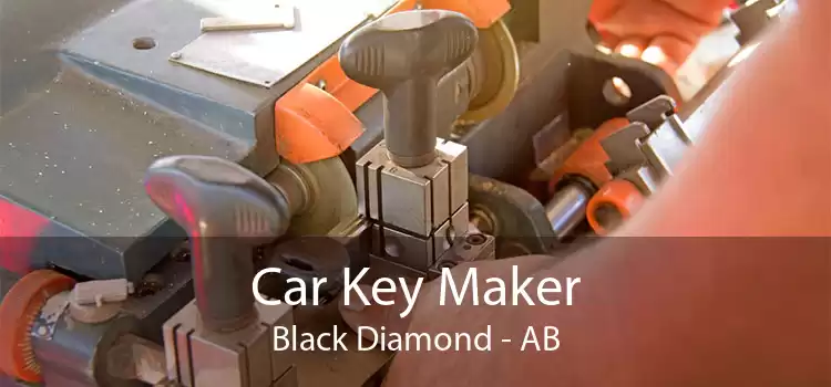 Car Key Maker Black Diamond - AB