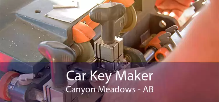 Car Key Maker Canyon Meadows - AB