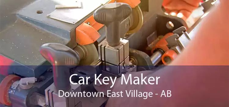 Car Key Maker Downtown East Village - AB