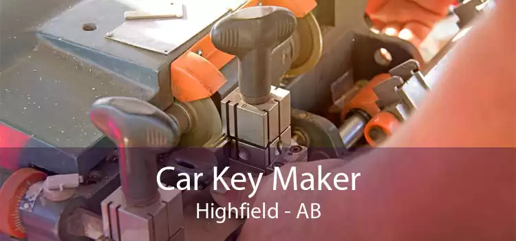 Car Key Maker Highfield - AB