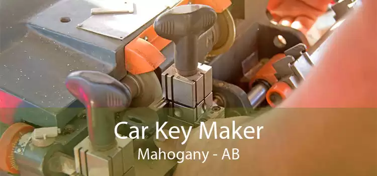Car Key Maker Mahogany - AB