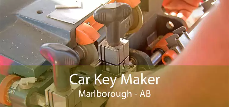 Car Key Maker Marlborough - AB